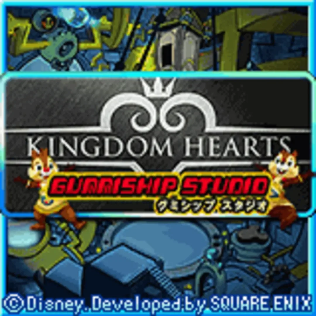 Kingdom Hearts Gummiship Studio