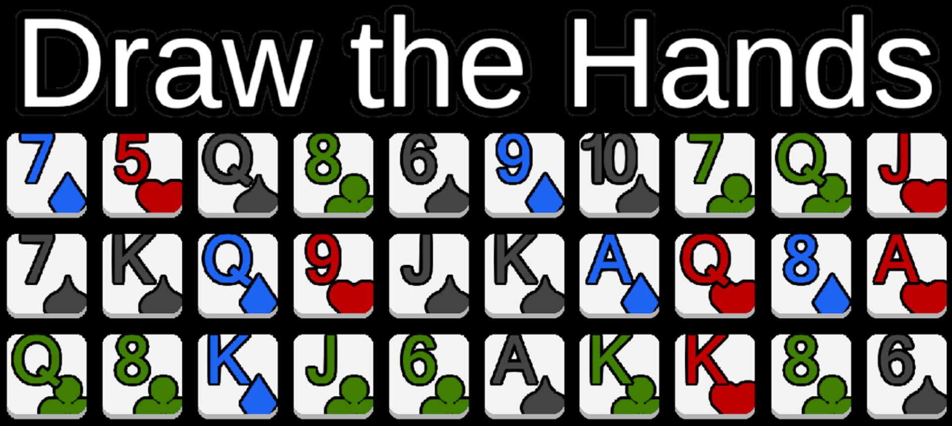 Draw the Hands