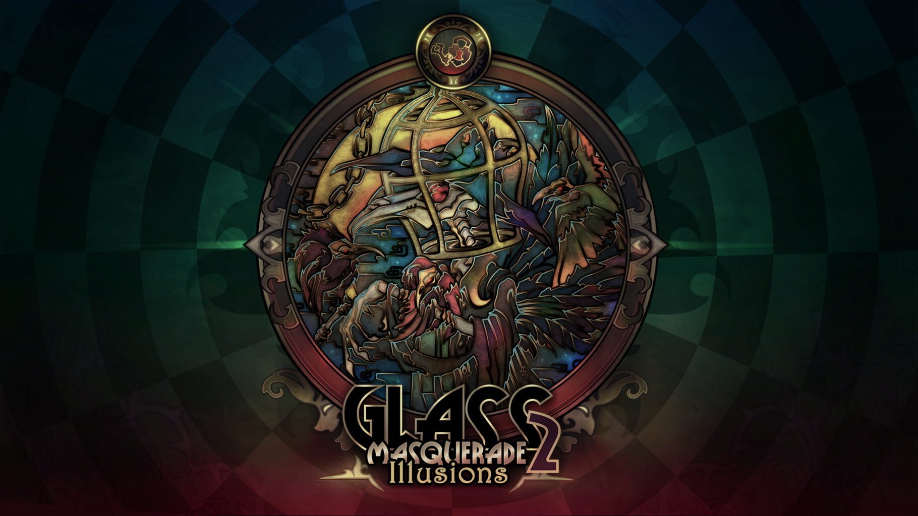 Glass Masquerade 2: Illusions artwork