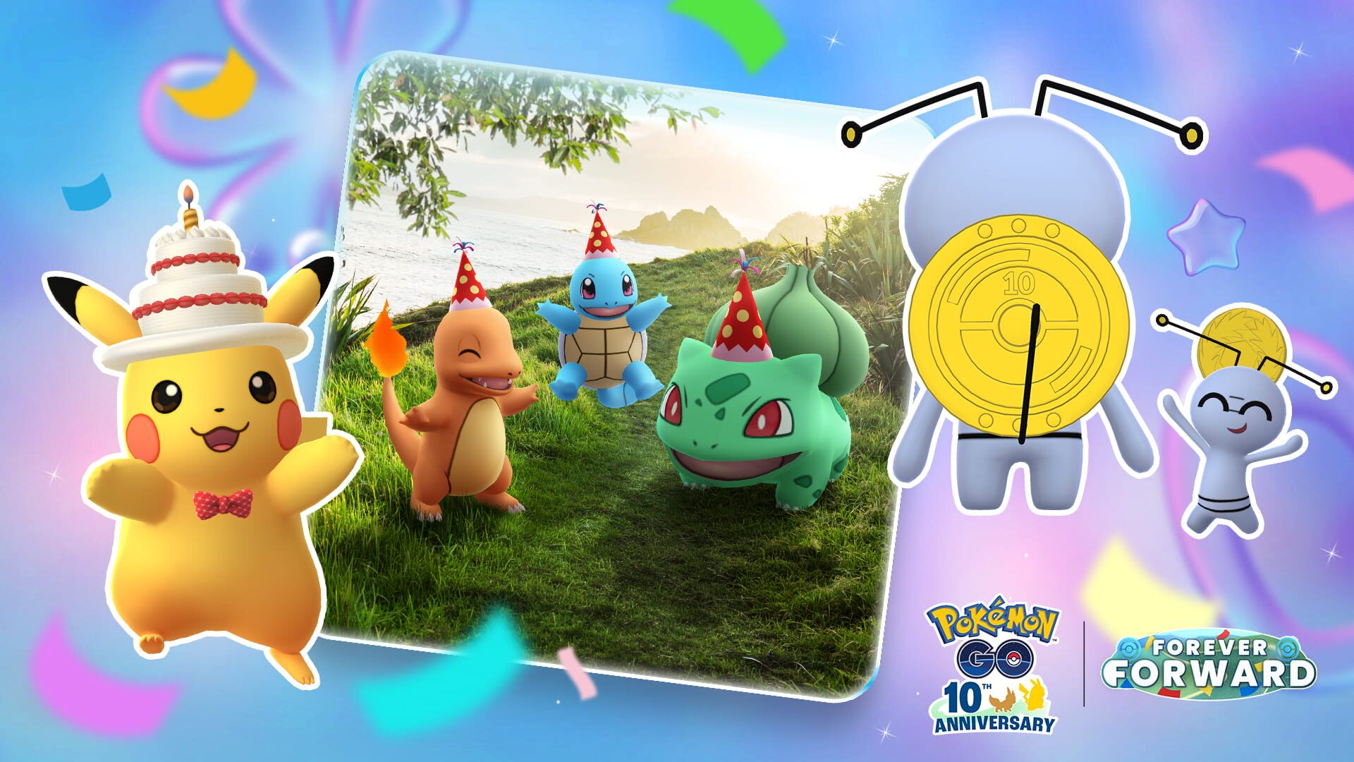 Pokémon Go: Forever Forward