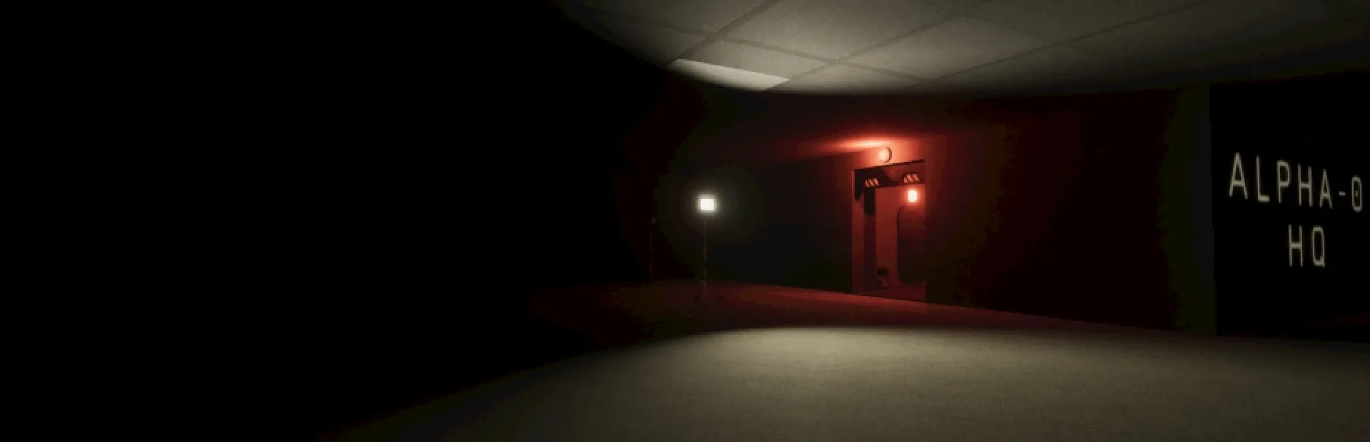 Backrooms Security Room