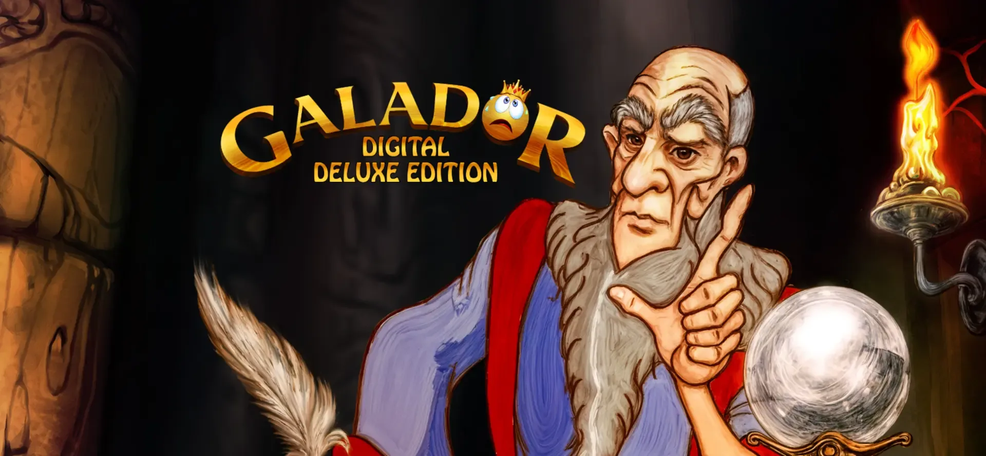 Galador: The Prince and the Coward - Digital Deluxe Edition