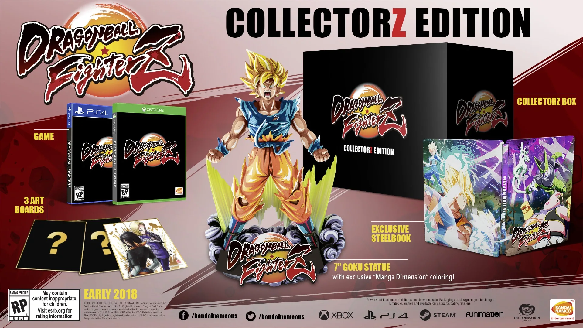 Dragon Ball FighterZ: Collector'z Edition