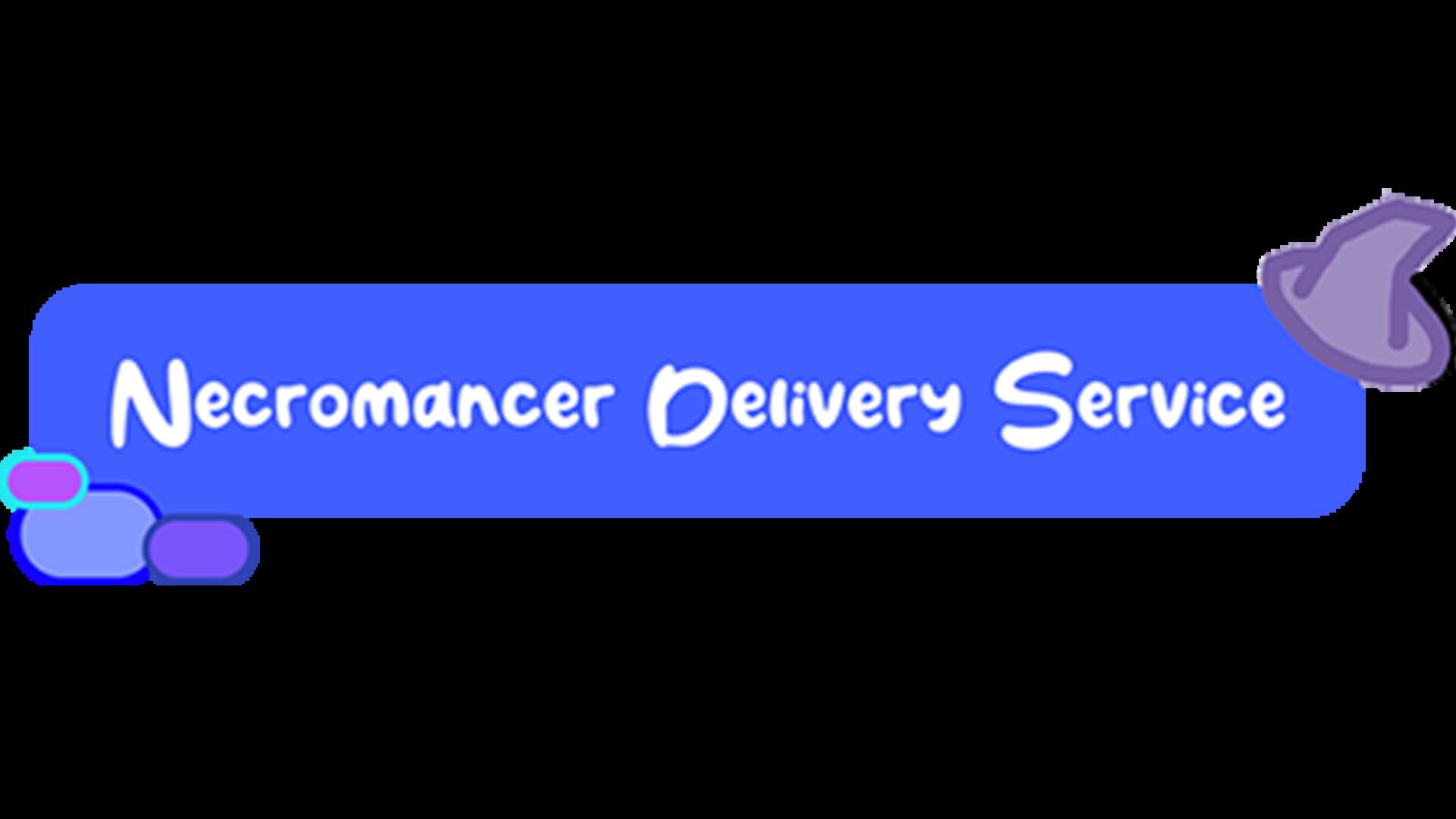 Necromancer Delivery Service artwork
