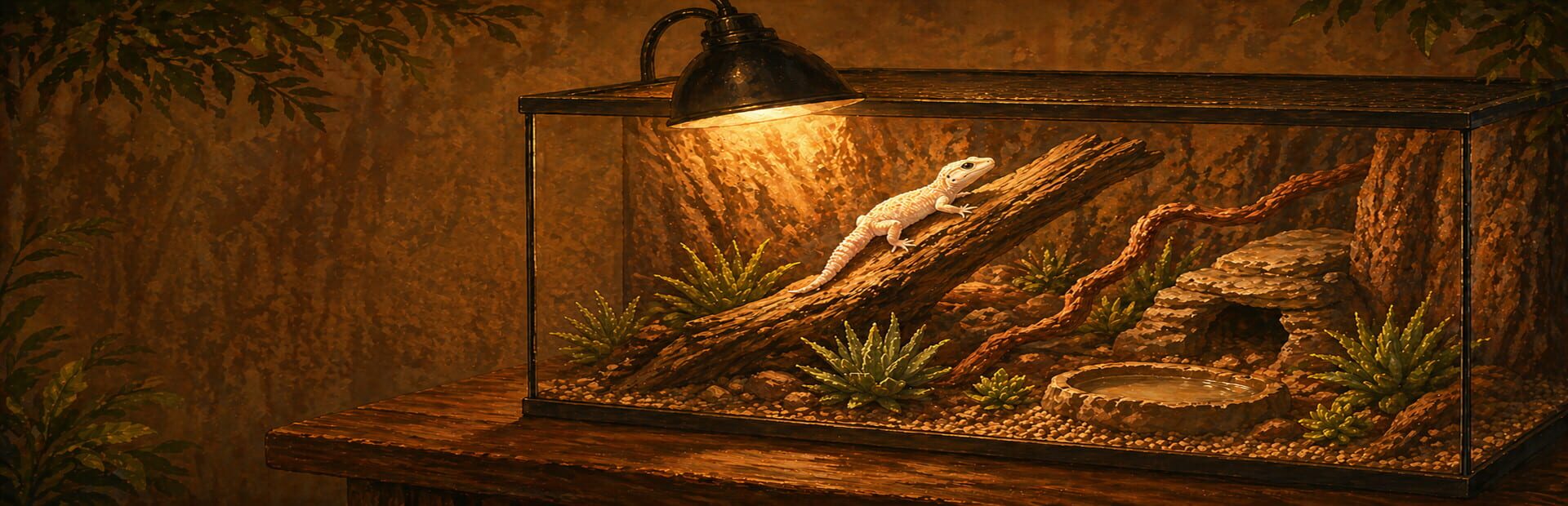 Desktop Reptiles artwork