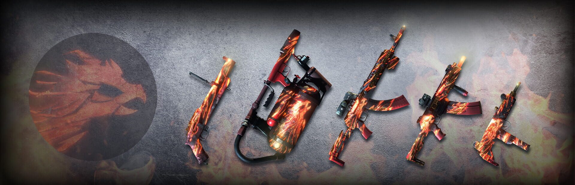 Artwork for World War Z: Raging Phoenix Skin Pack