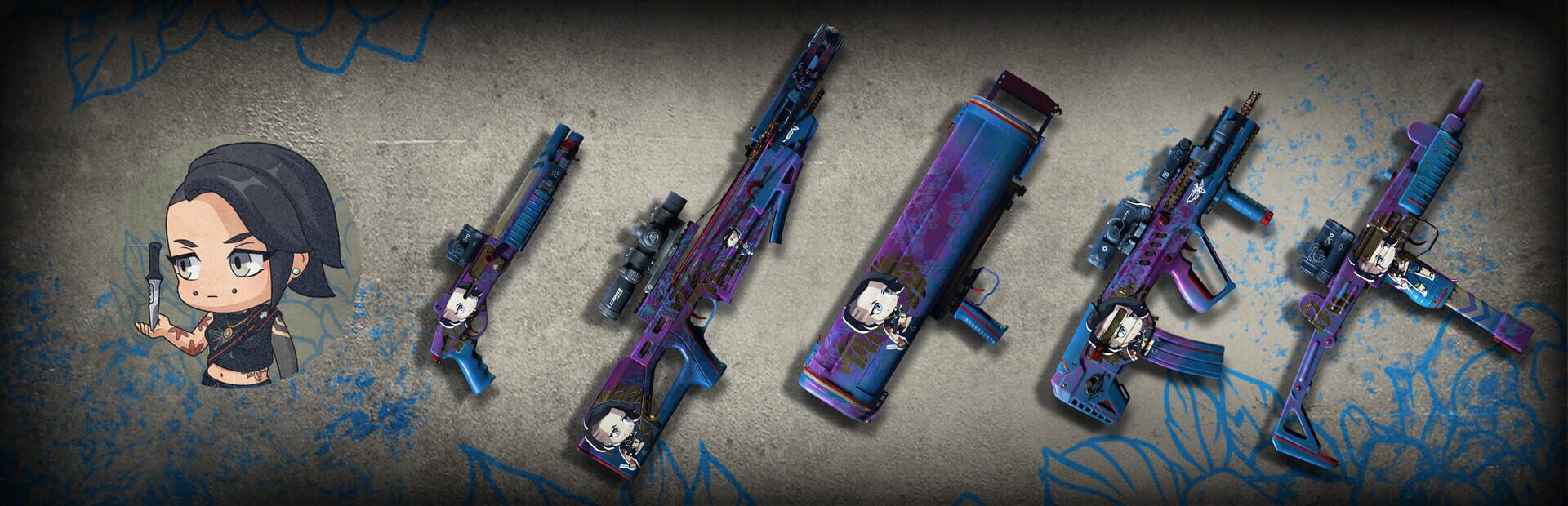 Artwork for World War Z: Chibi Izzy Skin Pack