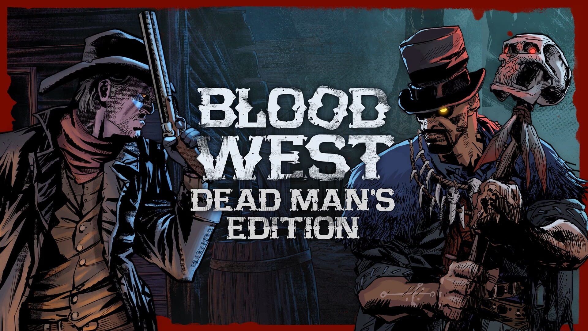 Artwork for Blood West: Dead Man's Edition
