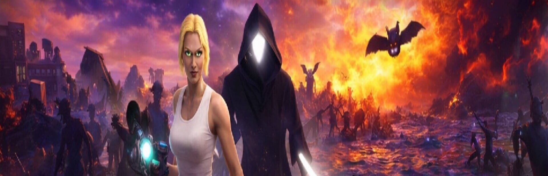 Ibiza Madness: Zombie vs. Demons artwork