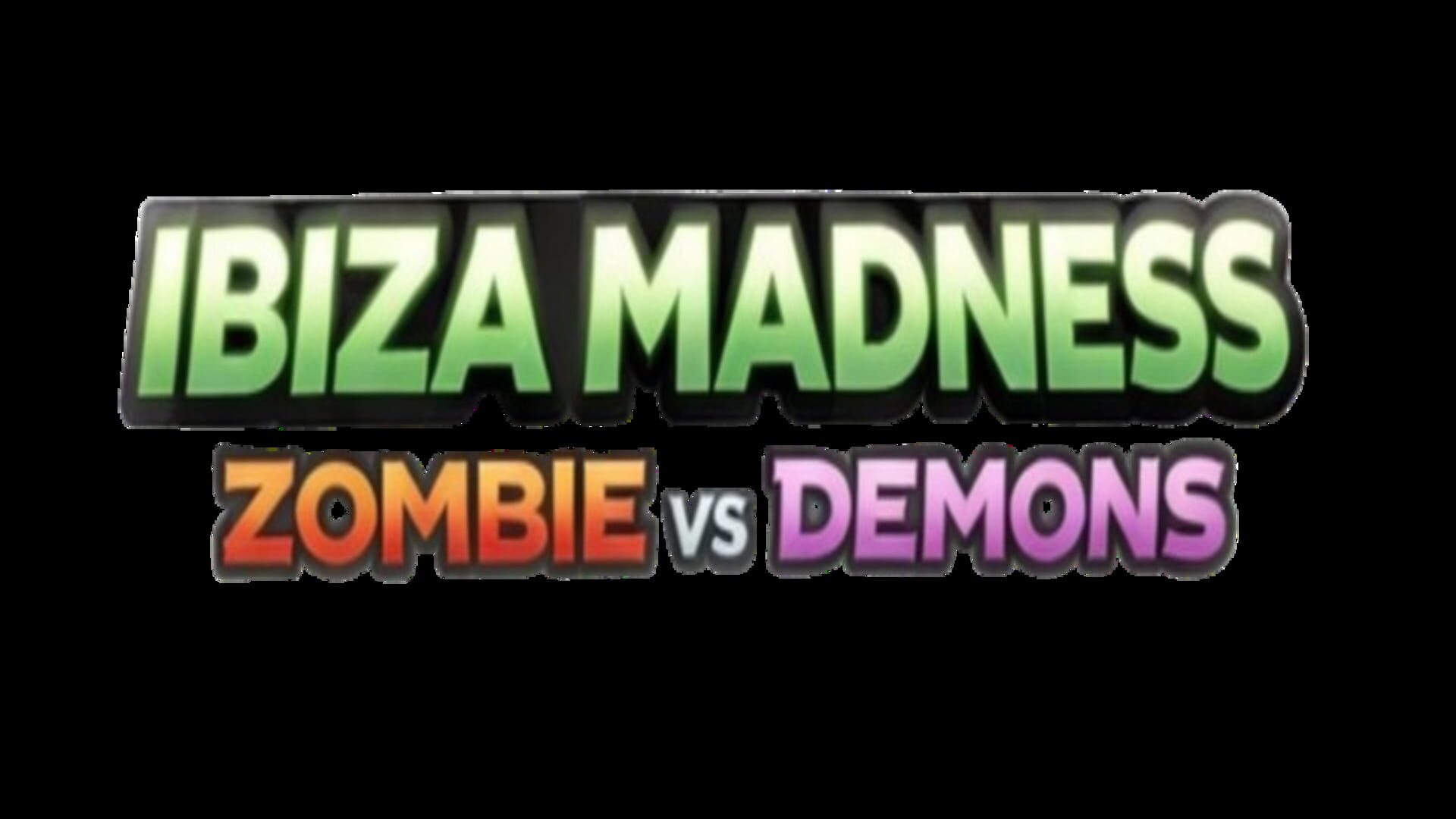 Ibiza Madness: Zombie vs. Demons artwork