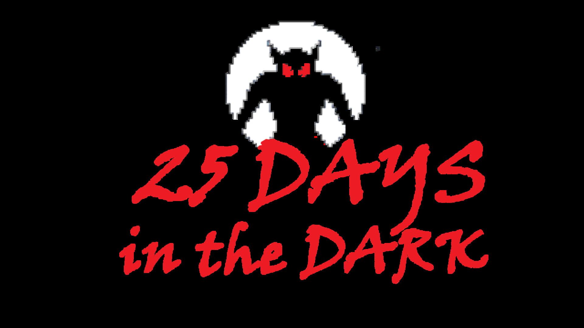 25 Days in the Dark artwork