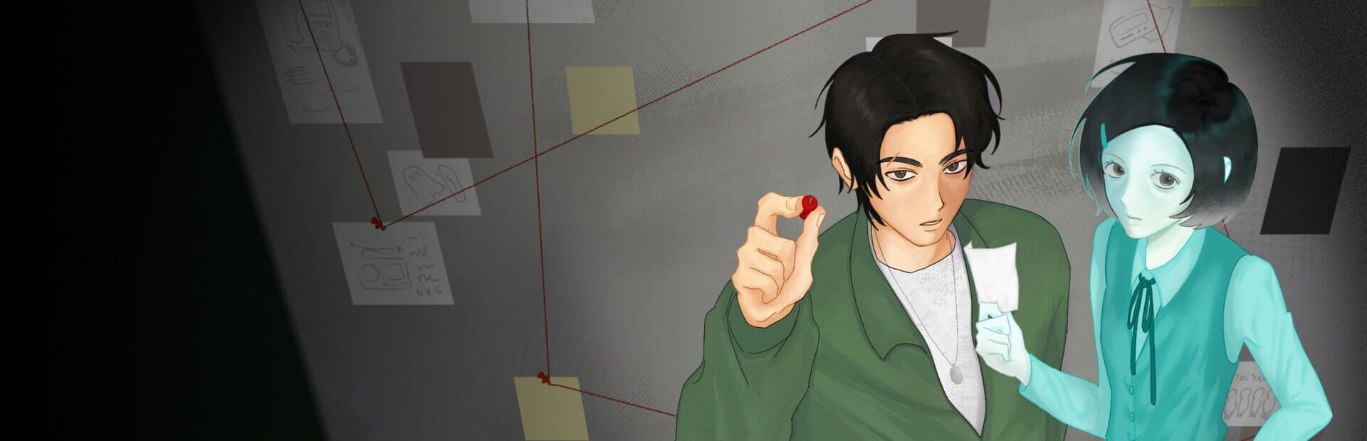 Garisani Detective Agency artwork