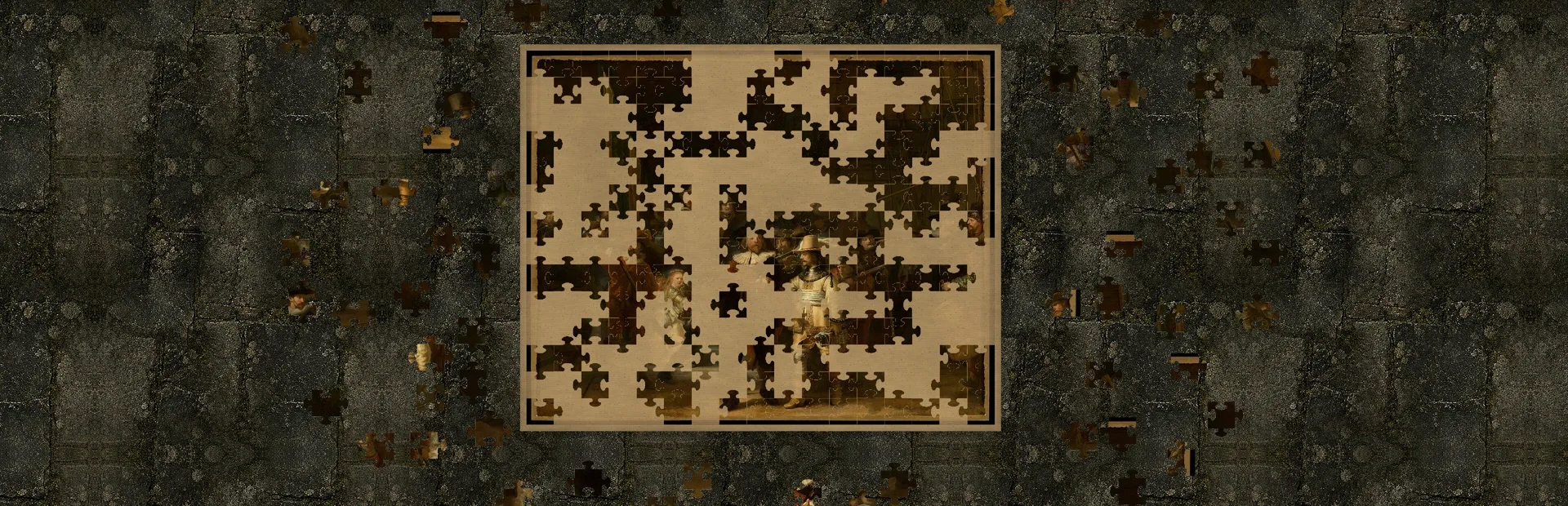 Retro Puzzles: Eviva L'arte