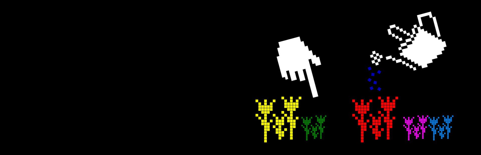 Mosaic Garden: The Flower Game artwork