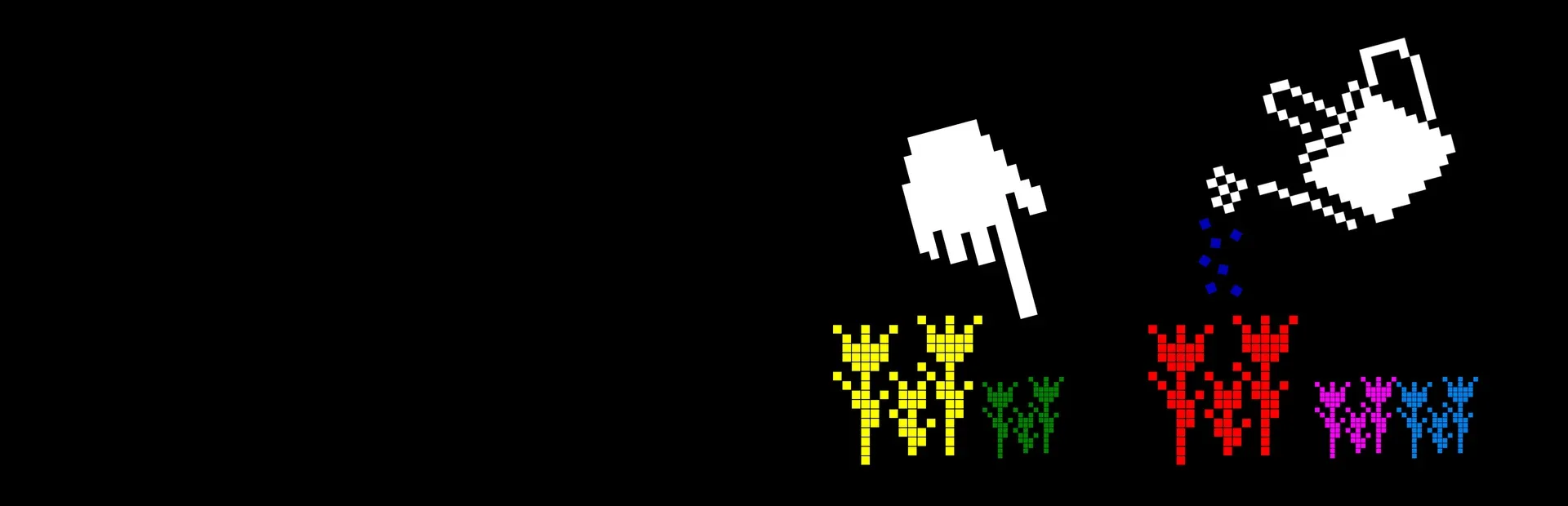 Mosaic Garden: The Flower Game