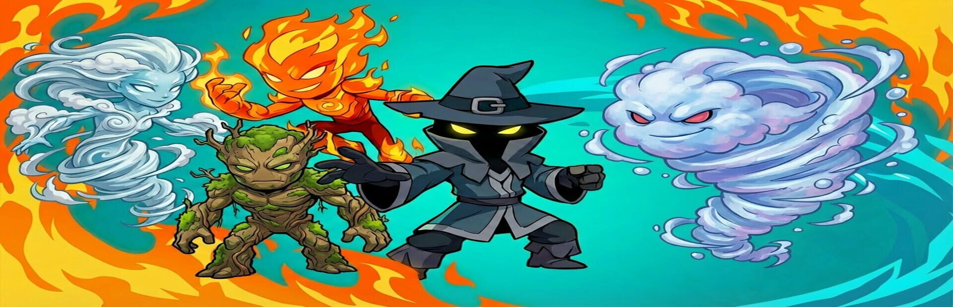 Artwork for The Legend of the 4 Elements