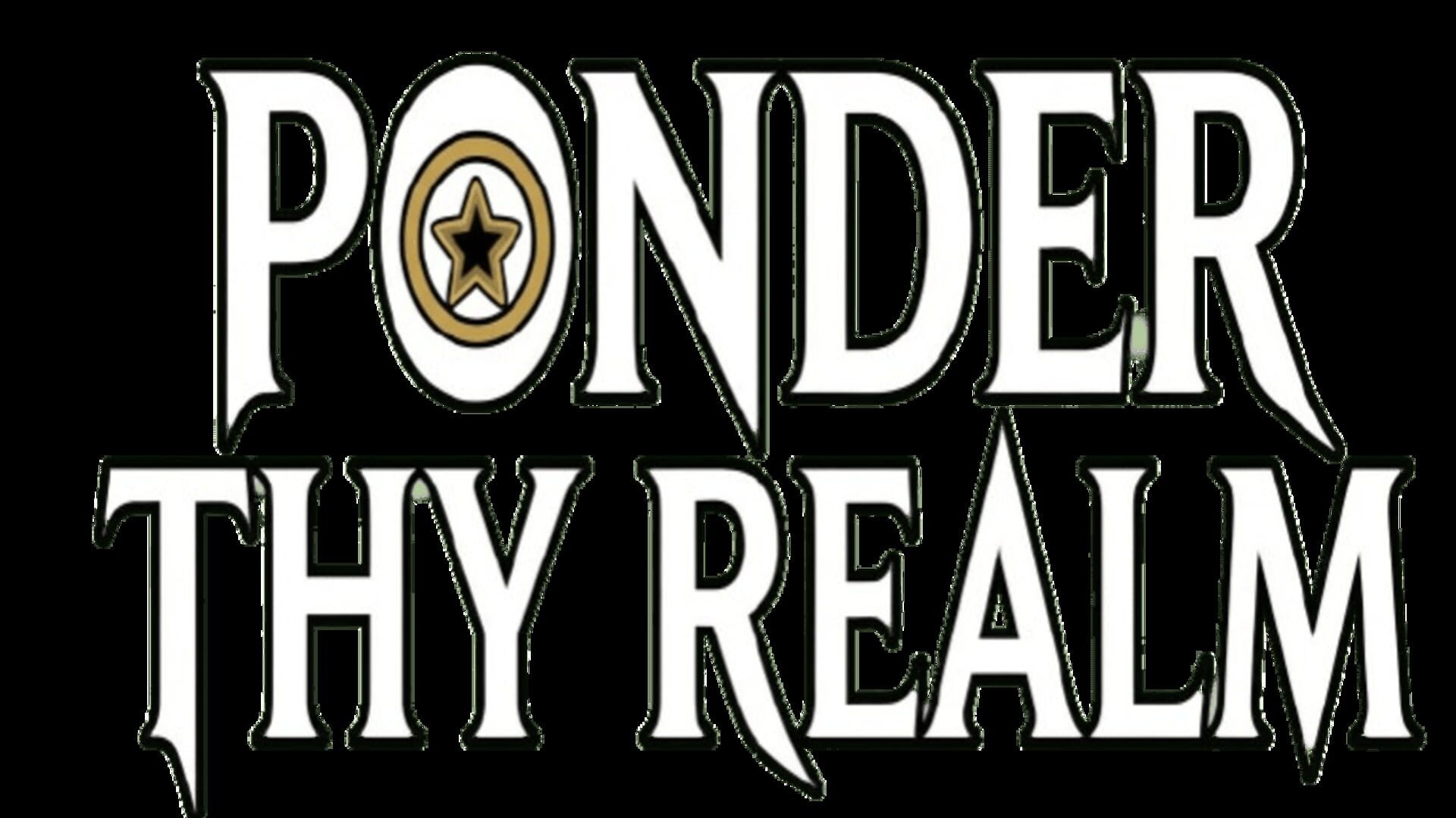 Ponder Thy Realm artwork