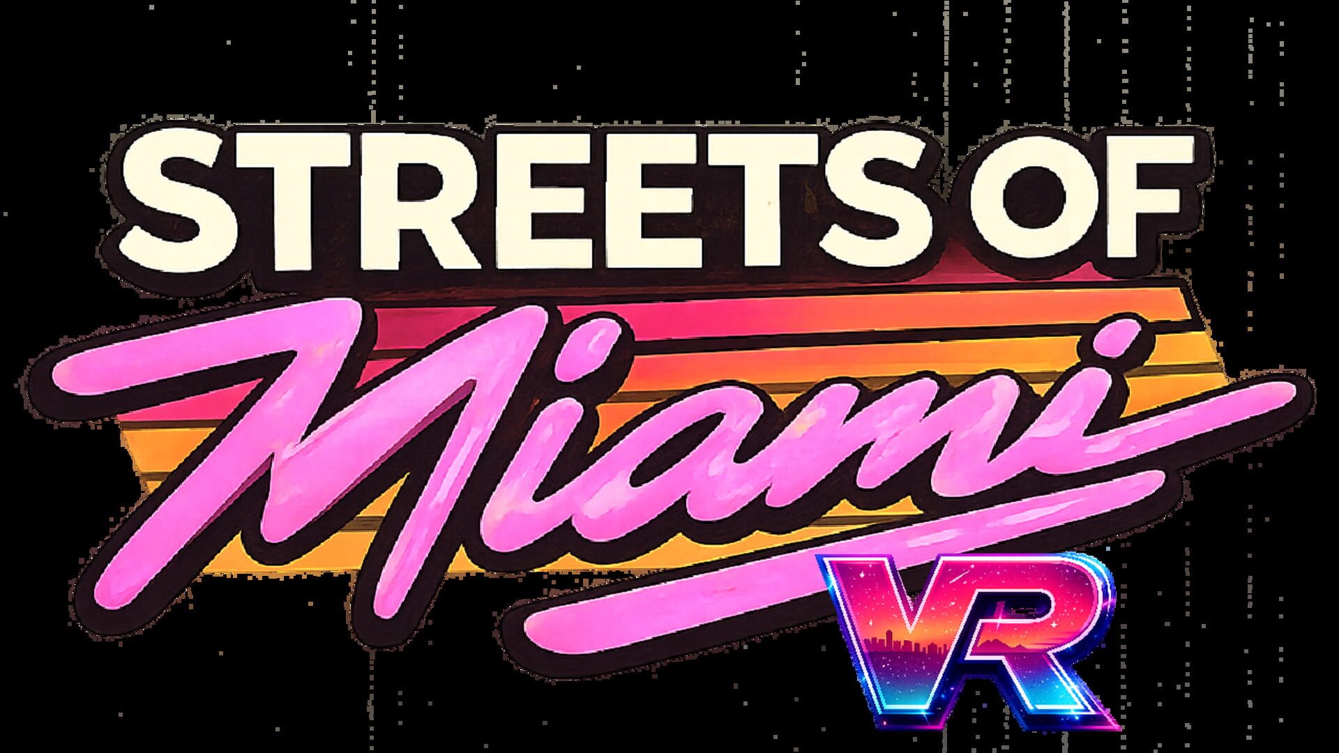 Streets of Miami VR artwork