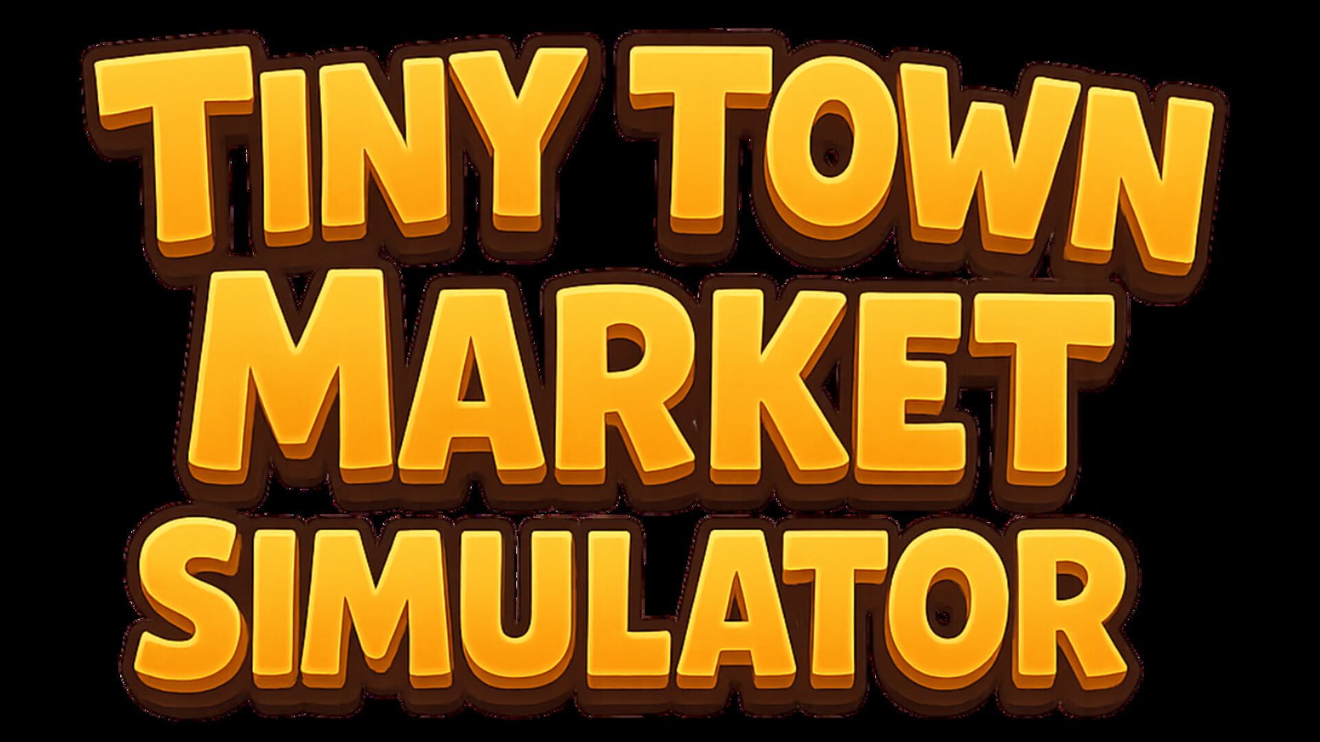 Tiny Town Market Simulator
