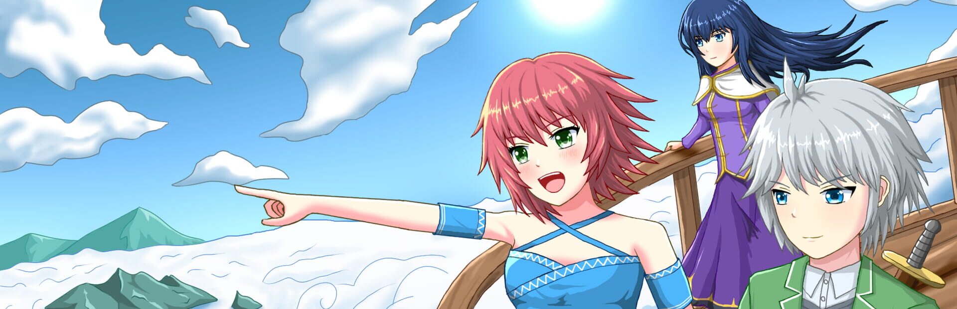 Cloudsea Frontier artwork