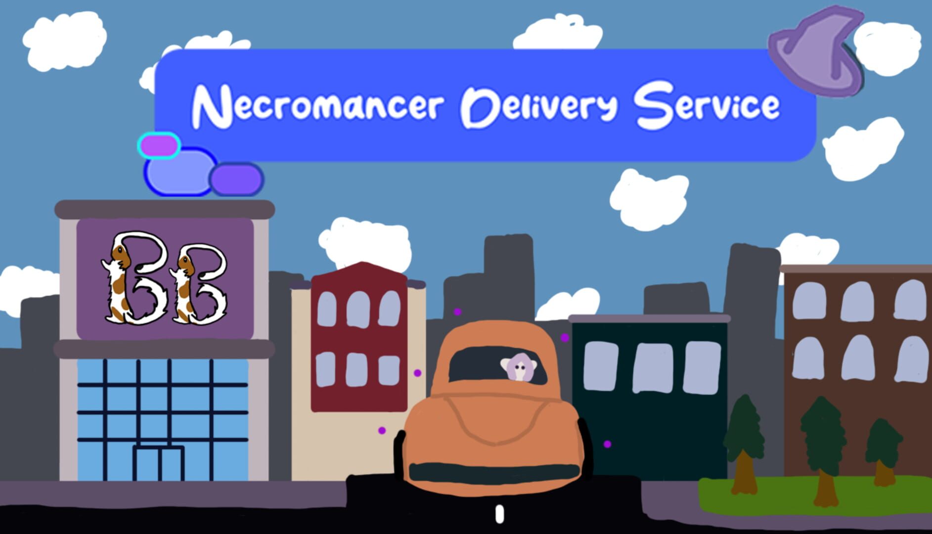 Necromancer Delivery Service artwork