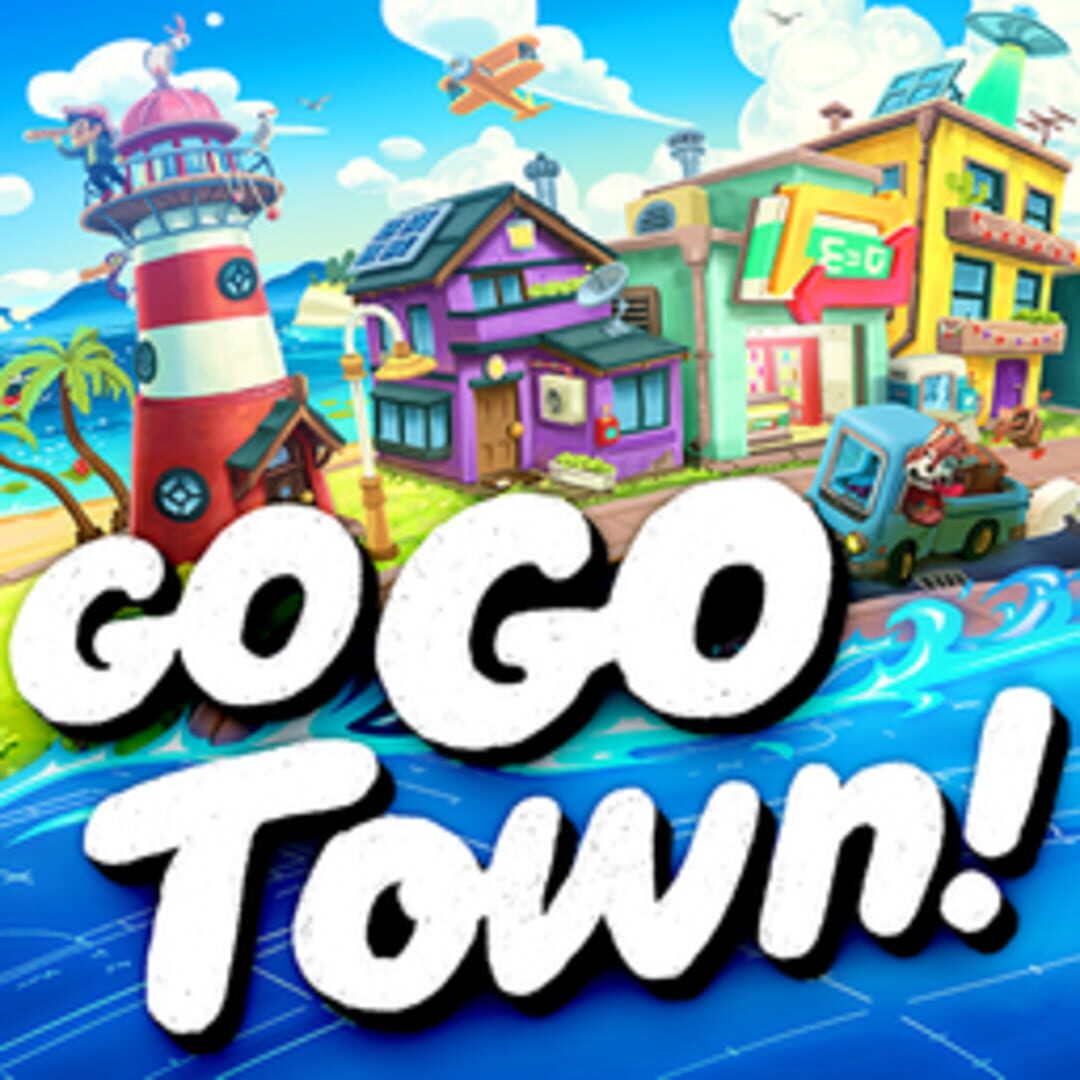 Go-Go Town! artwork