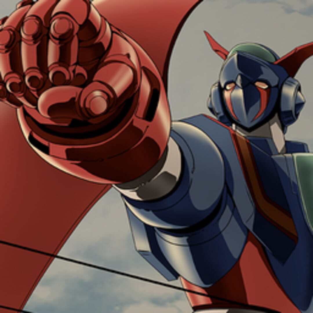 70s-style Robot Anime Geppy-X artwork