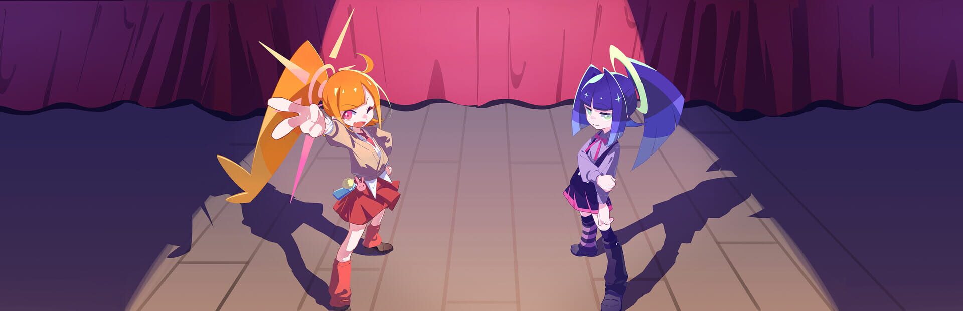 Artwork for Unconventional Broadcasting Department Mika & Luna