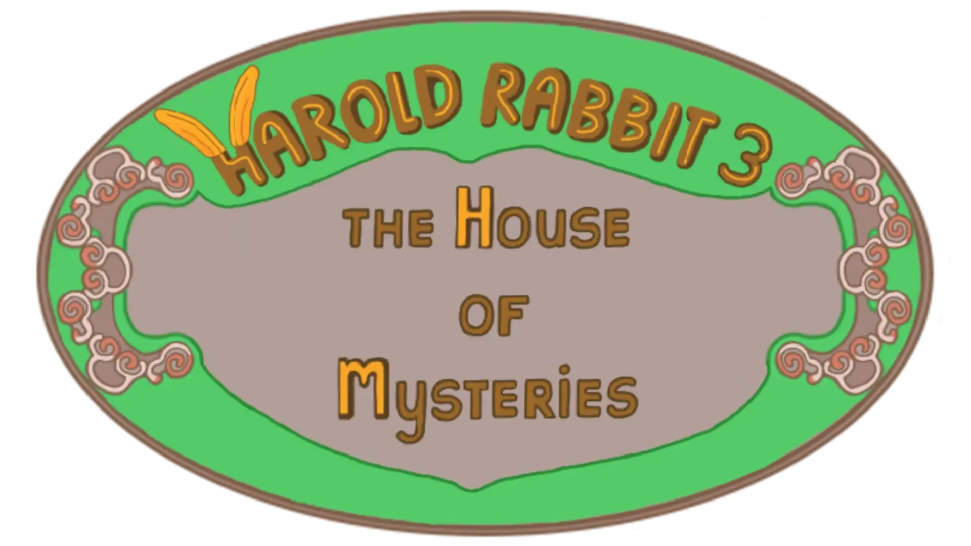 Harold Rabbit 3: The House of Mysteries