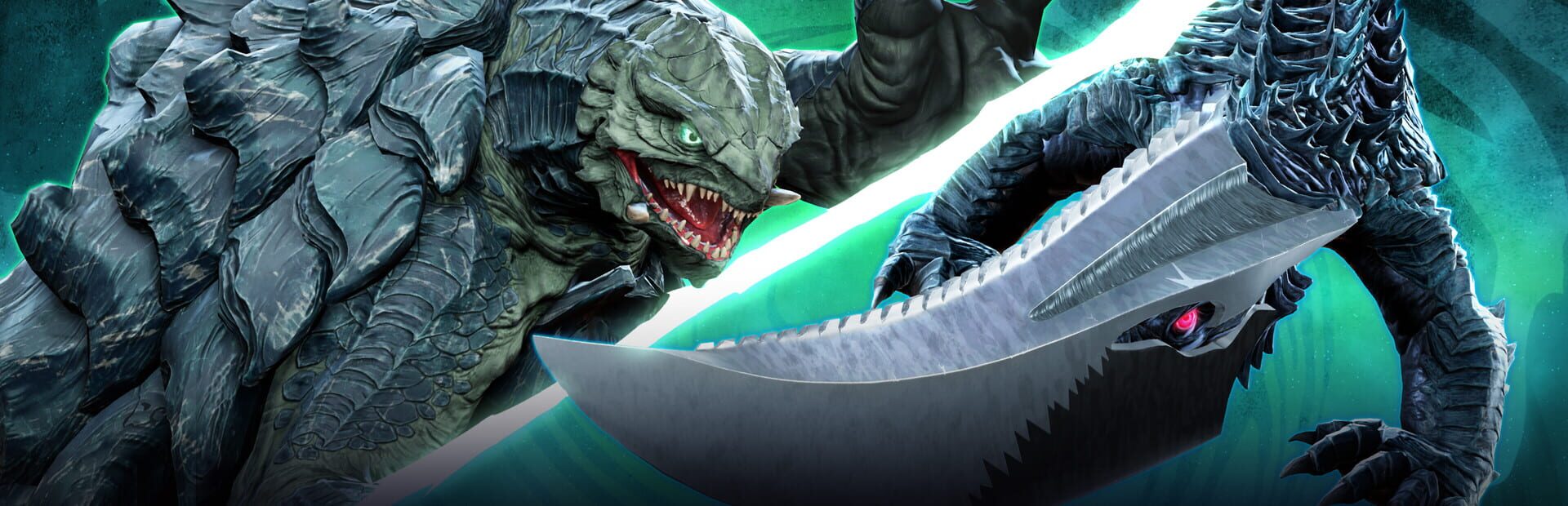 Artwork for GigaBash: GAMERA -Rebirth- DLC