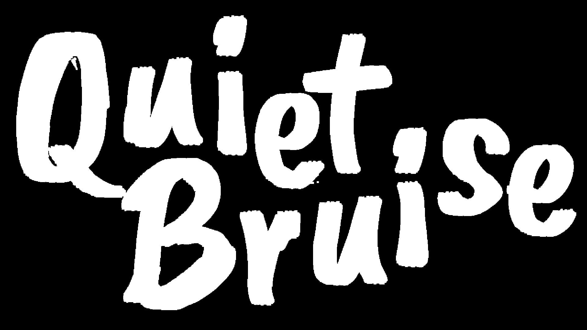 Quiet Bruise artwork