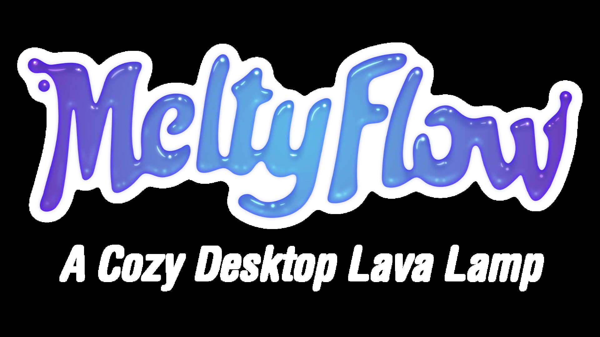 Artwork for MeltyFlow: A Cozy Desktop Lava Lamp