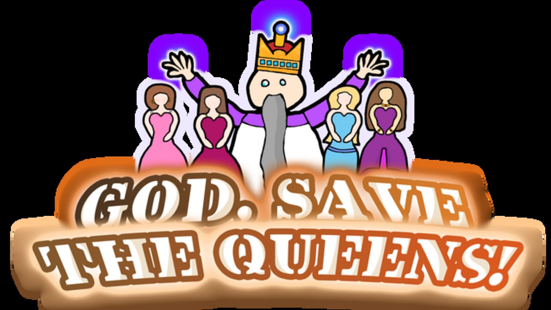 Artwork for God, Save the Queens!