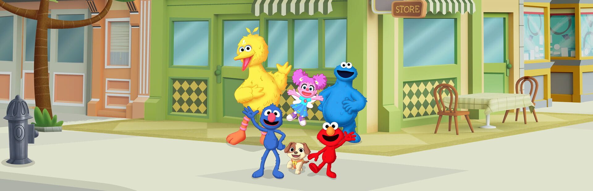 Sesame Street: Friends & Fun artwork