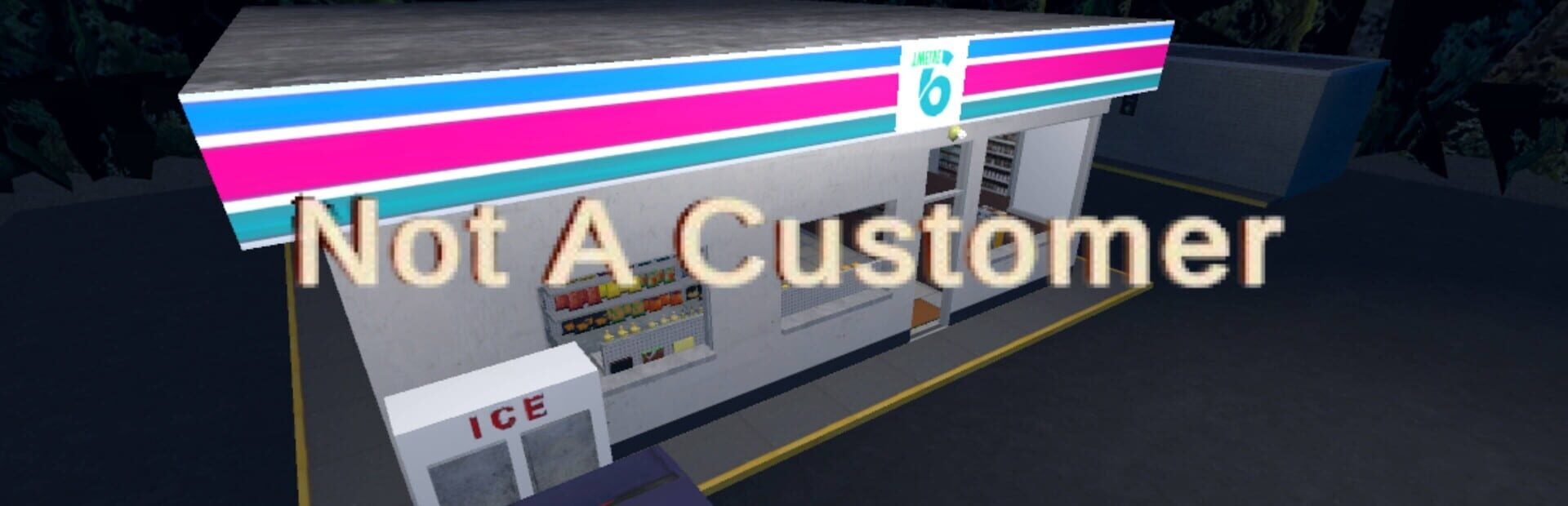 Artwork for Not a Customer