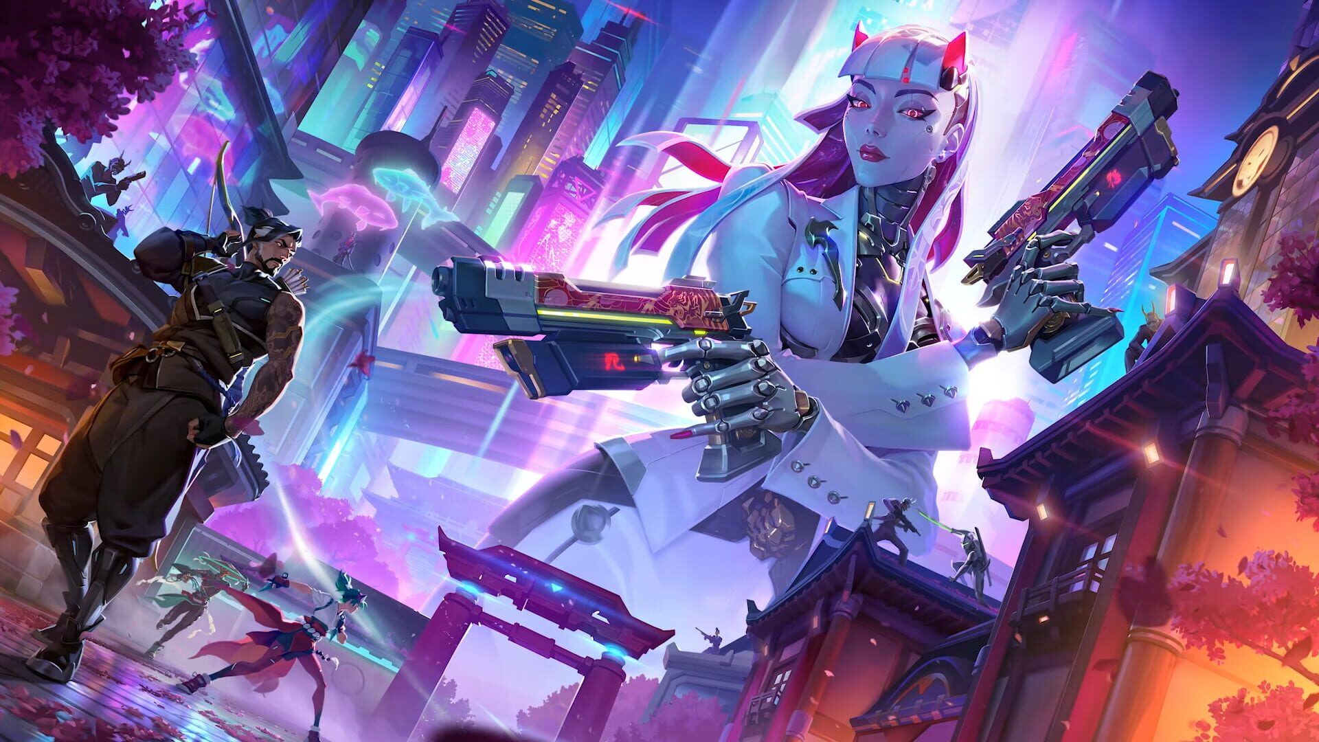 Artwork for Overwatch: Reign of Talon - Season 3: Into the Tigers Den