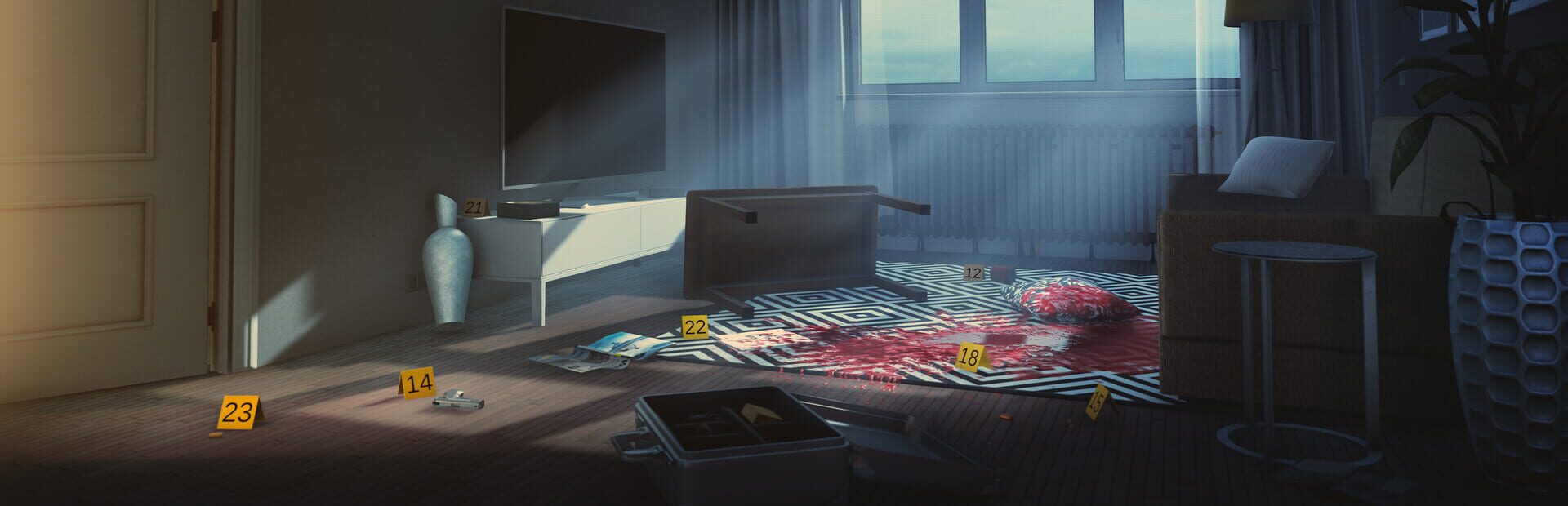 Forensics: Crime Scene Detective artwork