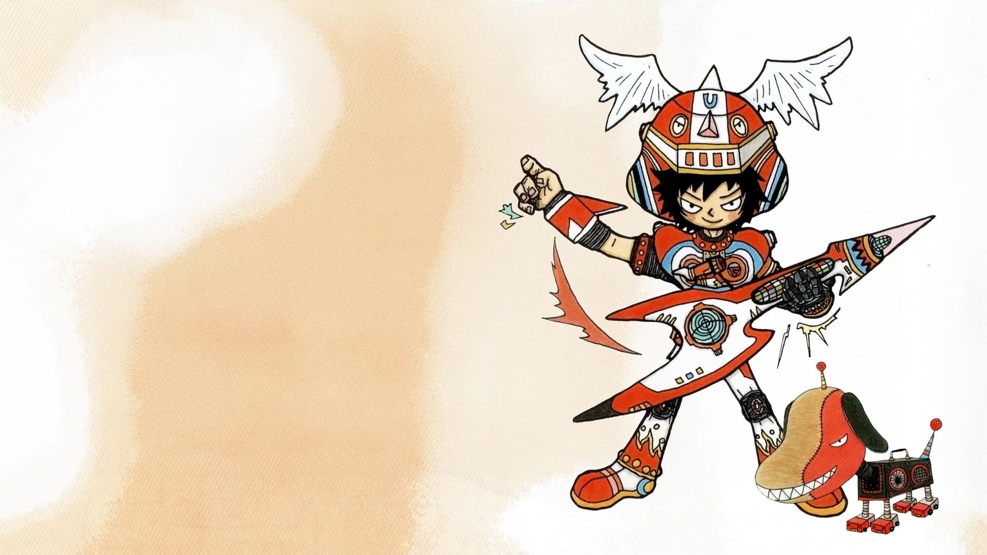 Gitaroo Man artwork