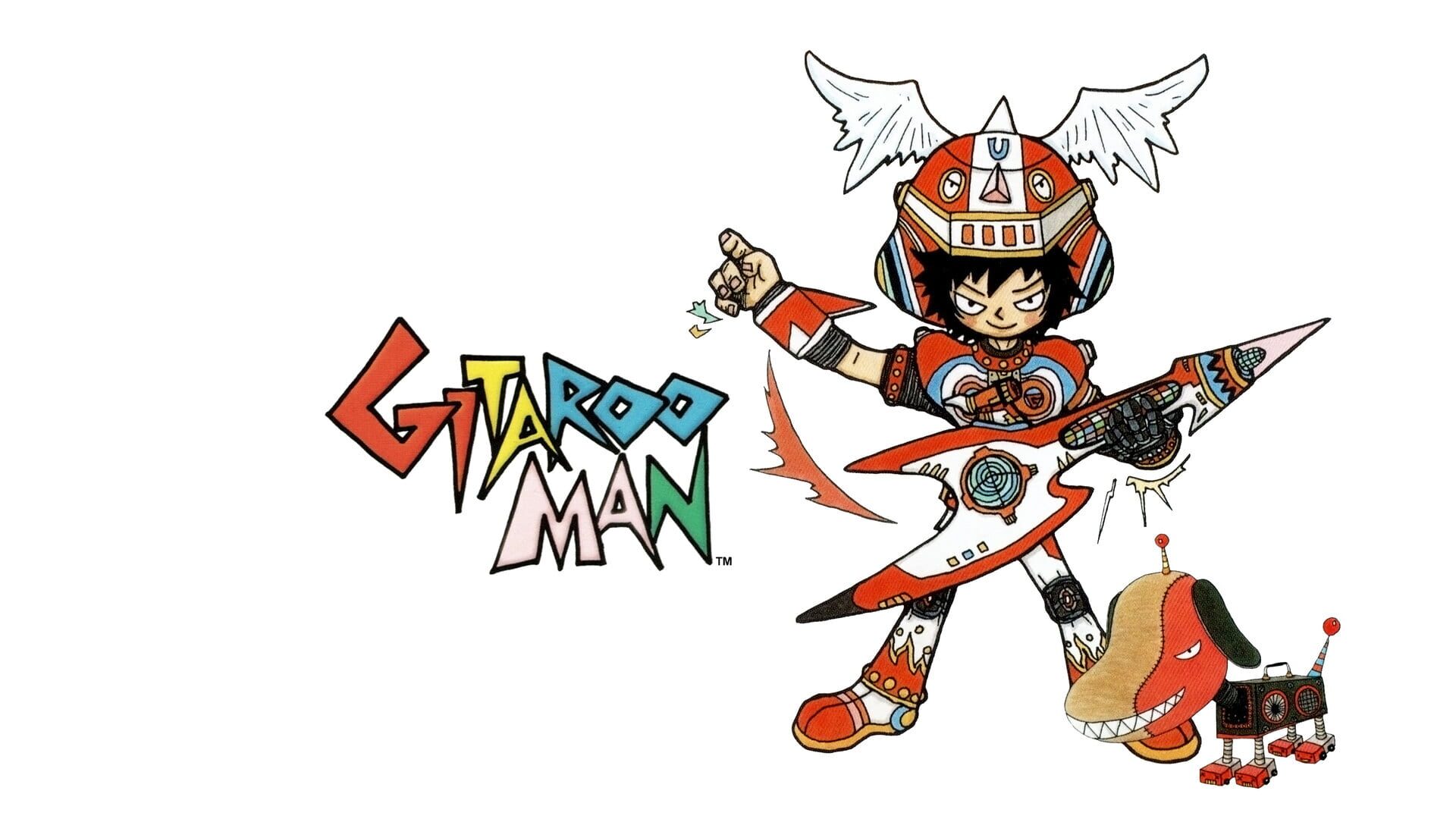 Gitaroo Man artwork