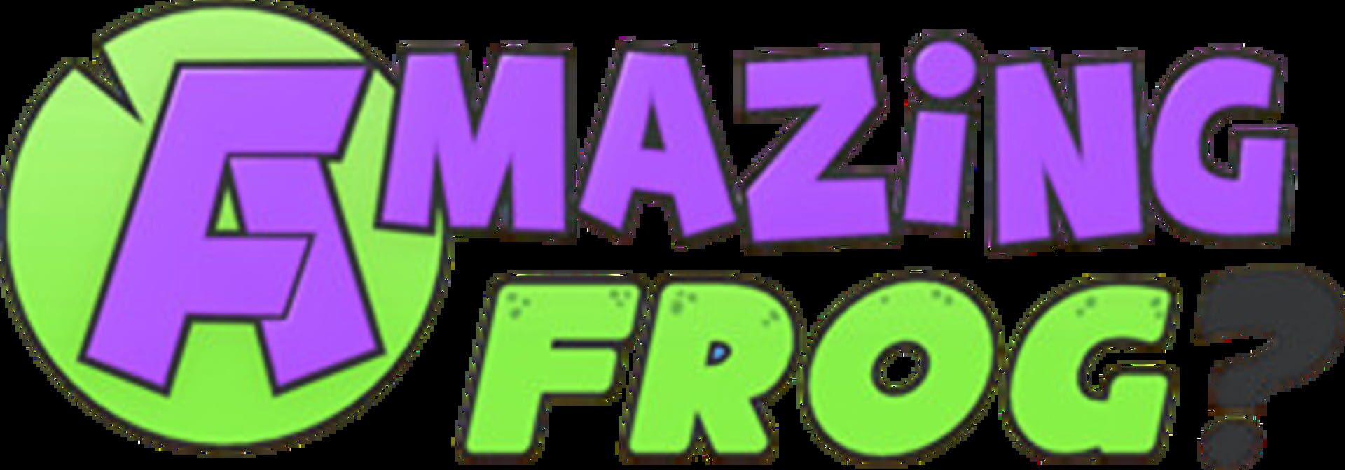 Amazing Frog? key art