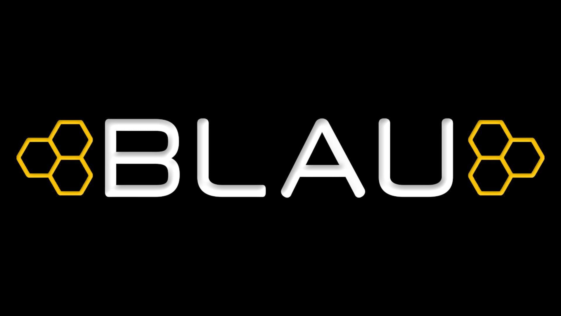 Blau