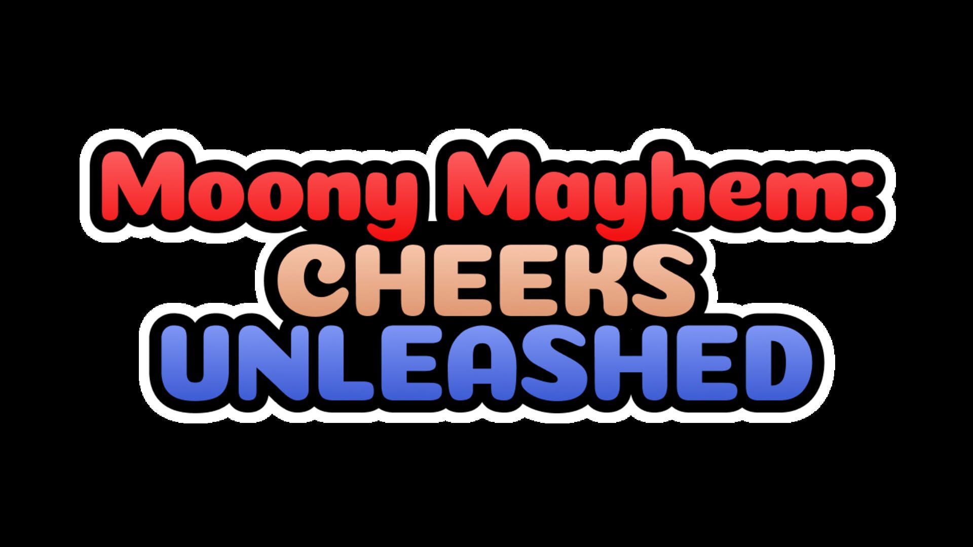 Artwork for Moony Mayhem: Cheeks Unleashed