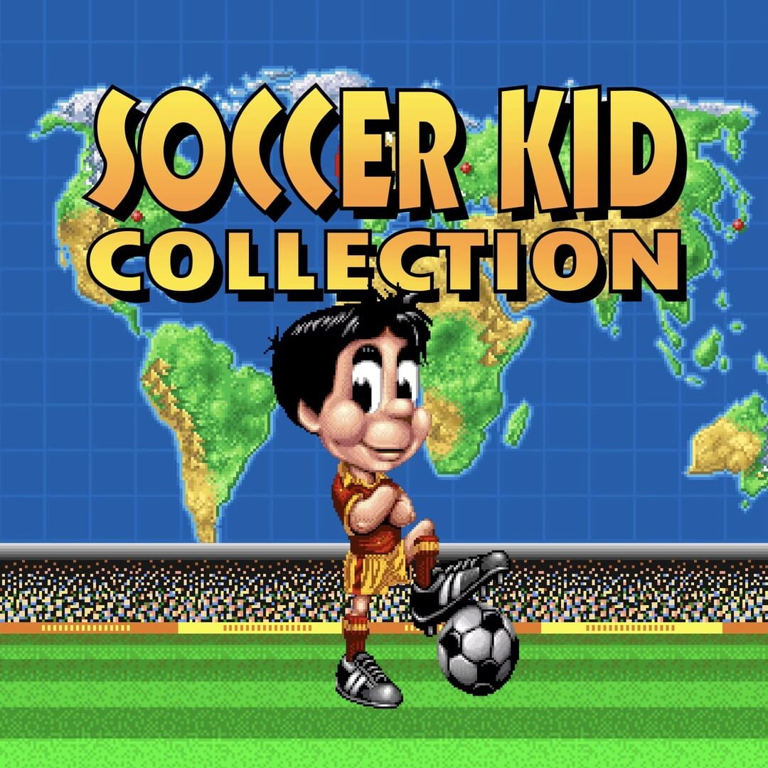 Soccer Kid Collection artwork