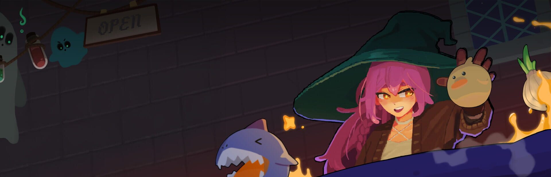 Kinny and the Cosmic Cauldron artwork