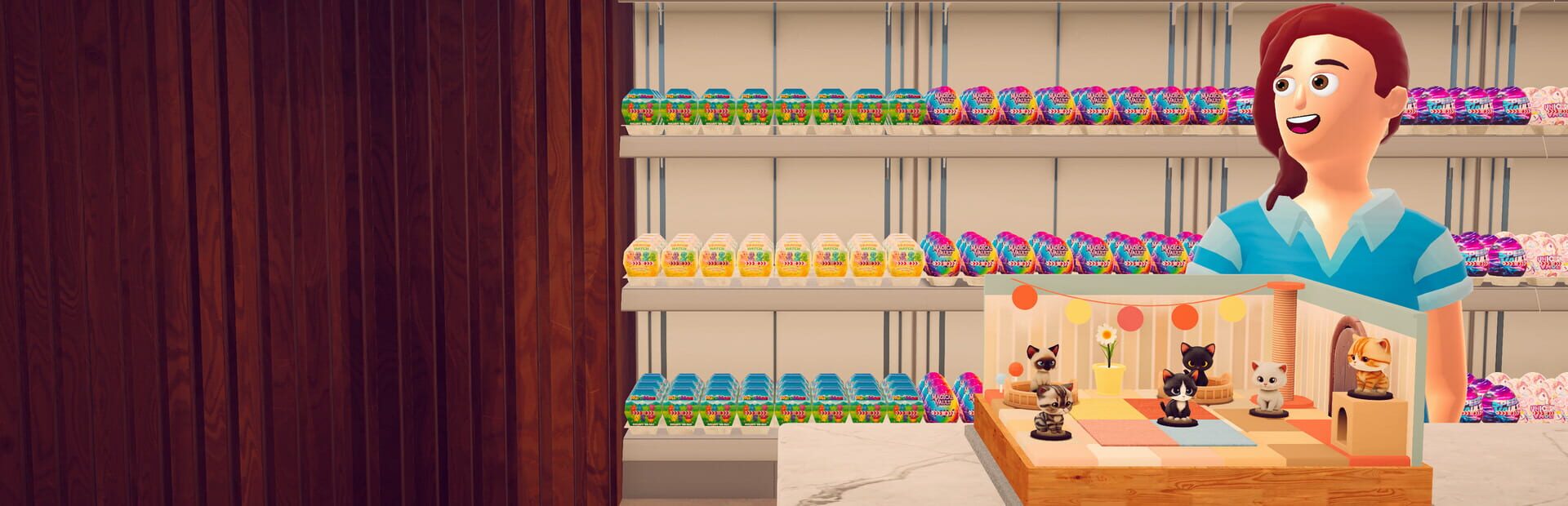 Mystery Egg Shop Simulator