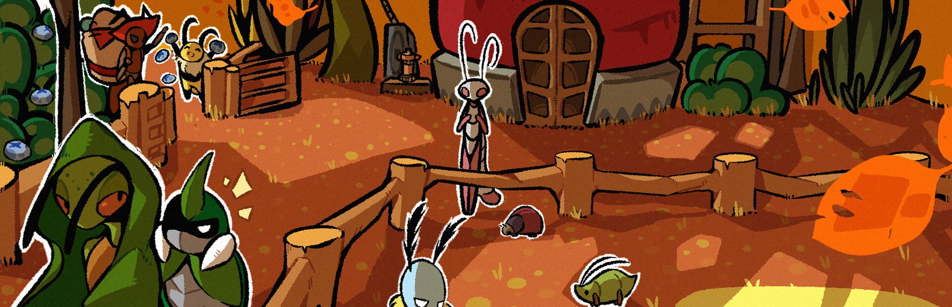 Bug Fables: The Everlasting Sapling still 6