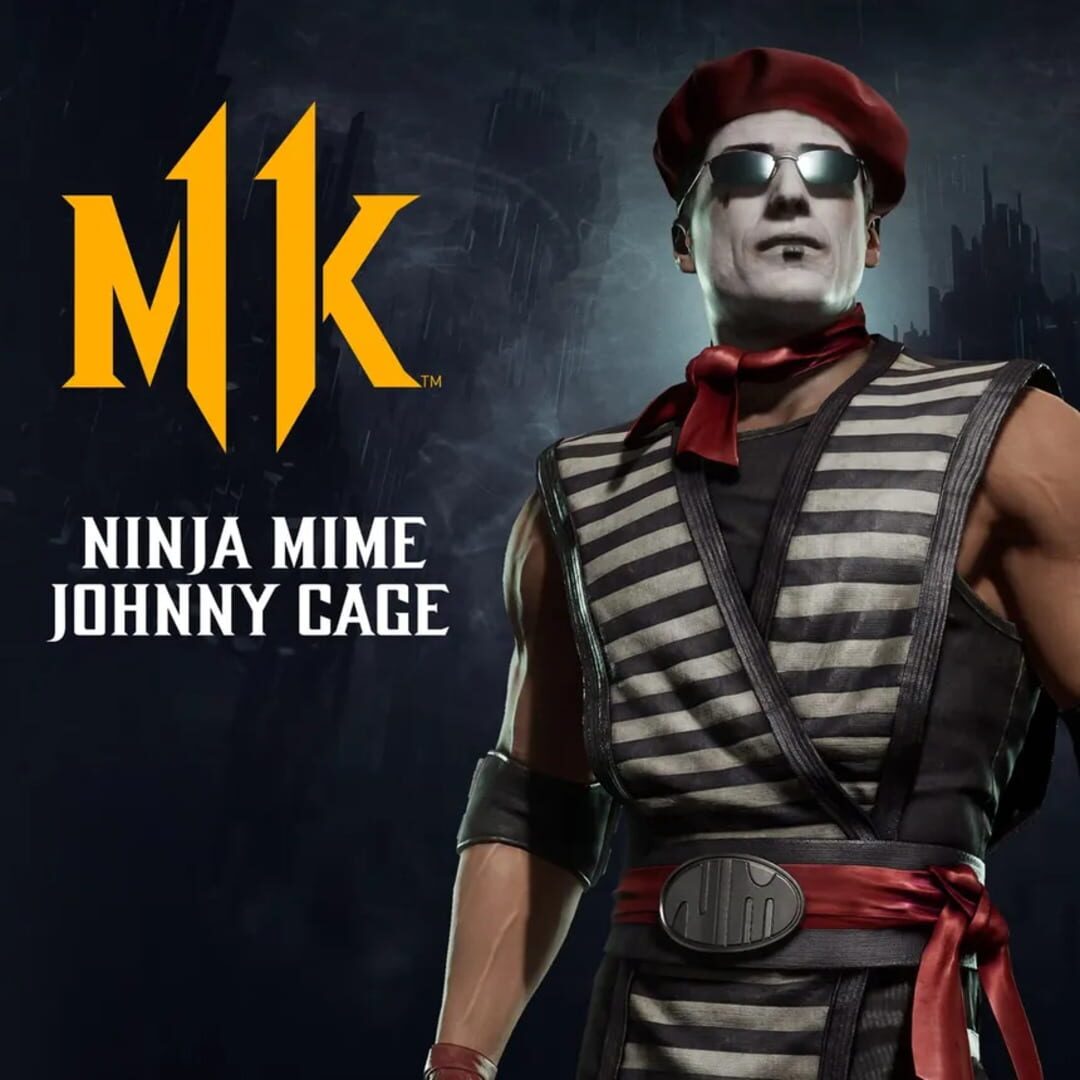 Mortal Kombat 11: Ninja Mime Johnny Cage