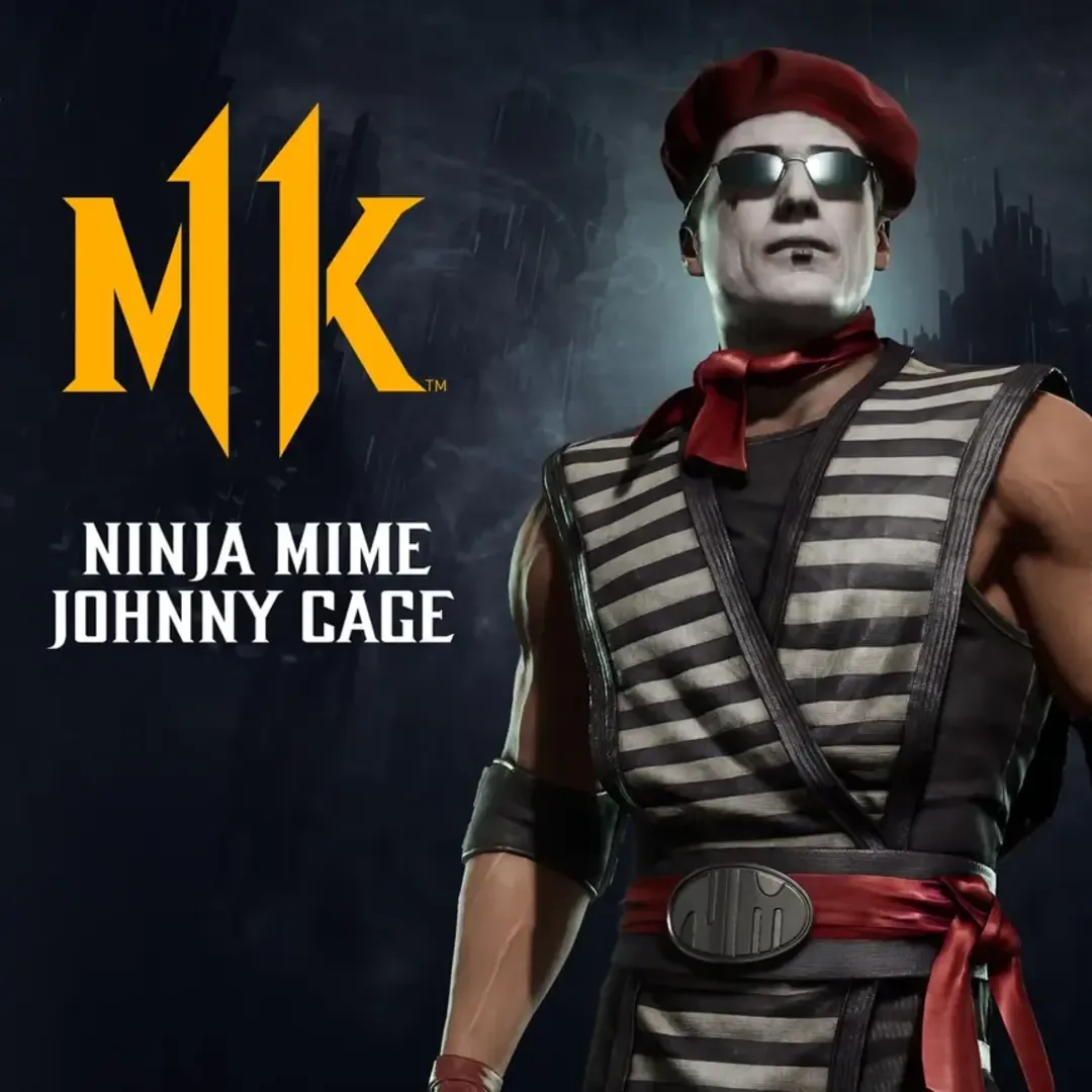 Mortal Kombat 11: Ninja Mime Johnny Cage