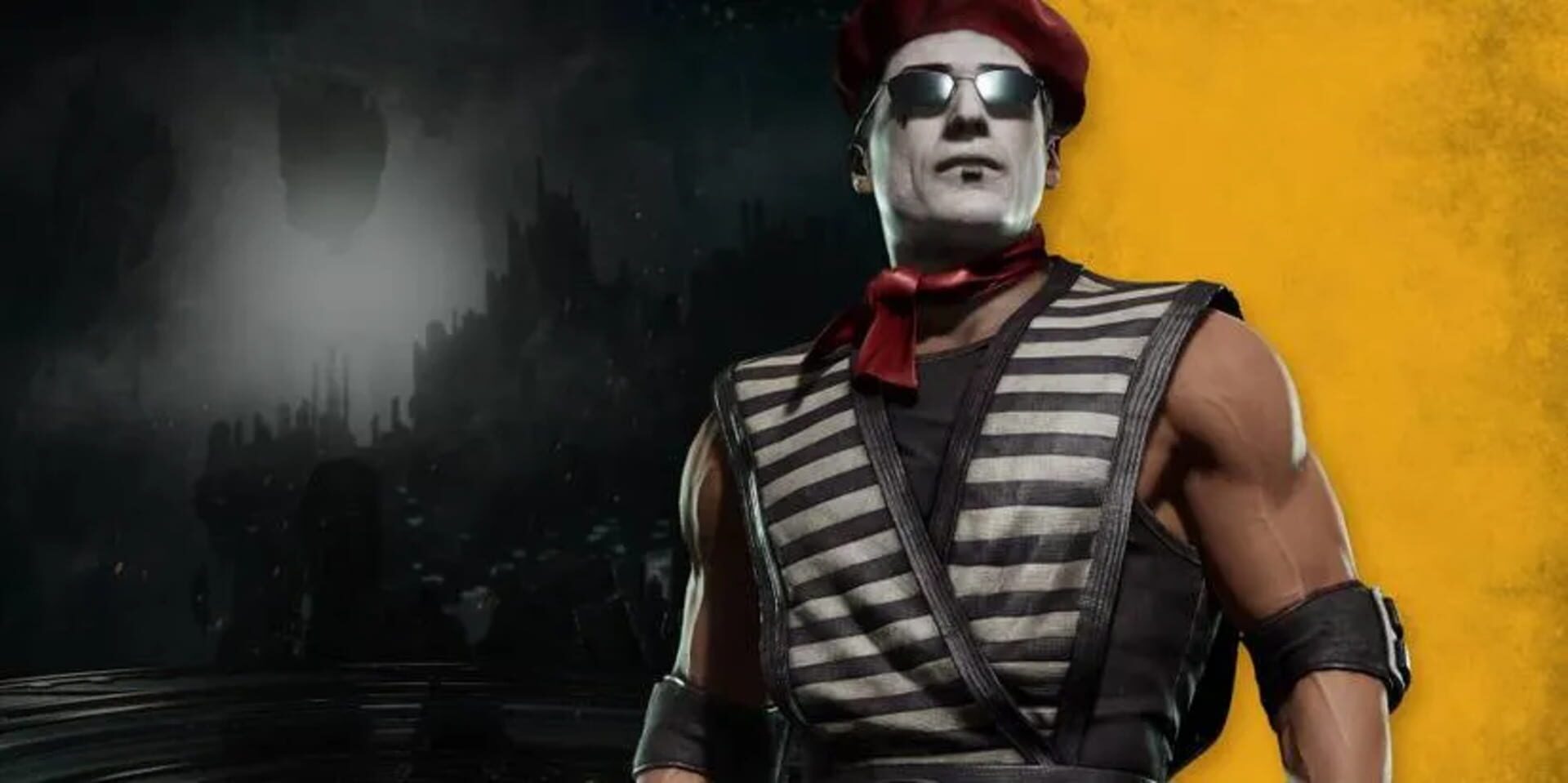Mortal Kombat 11: Ninja Mime Johnny Cage