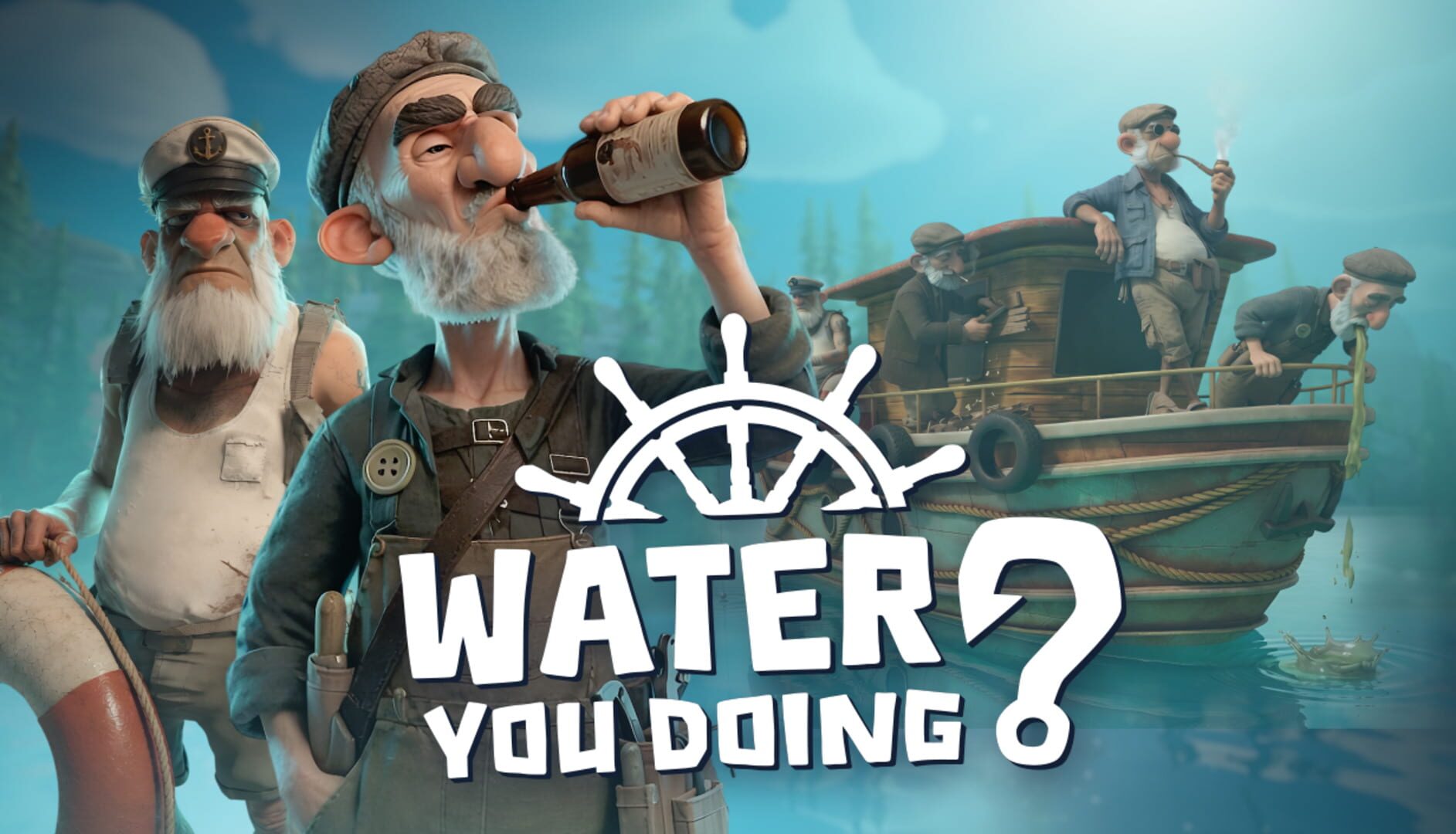 Water You Doing? artwork